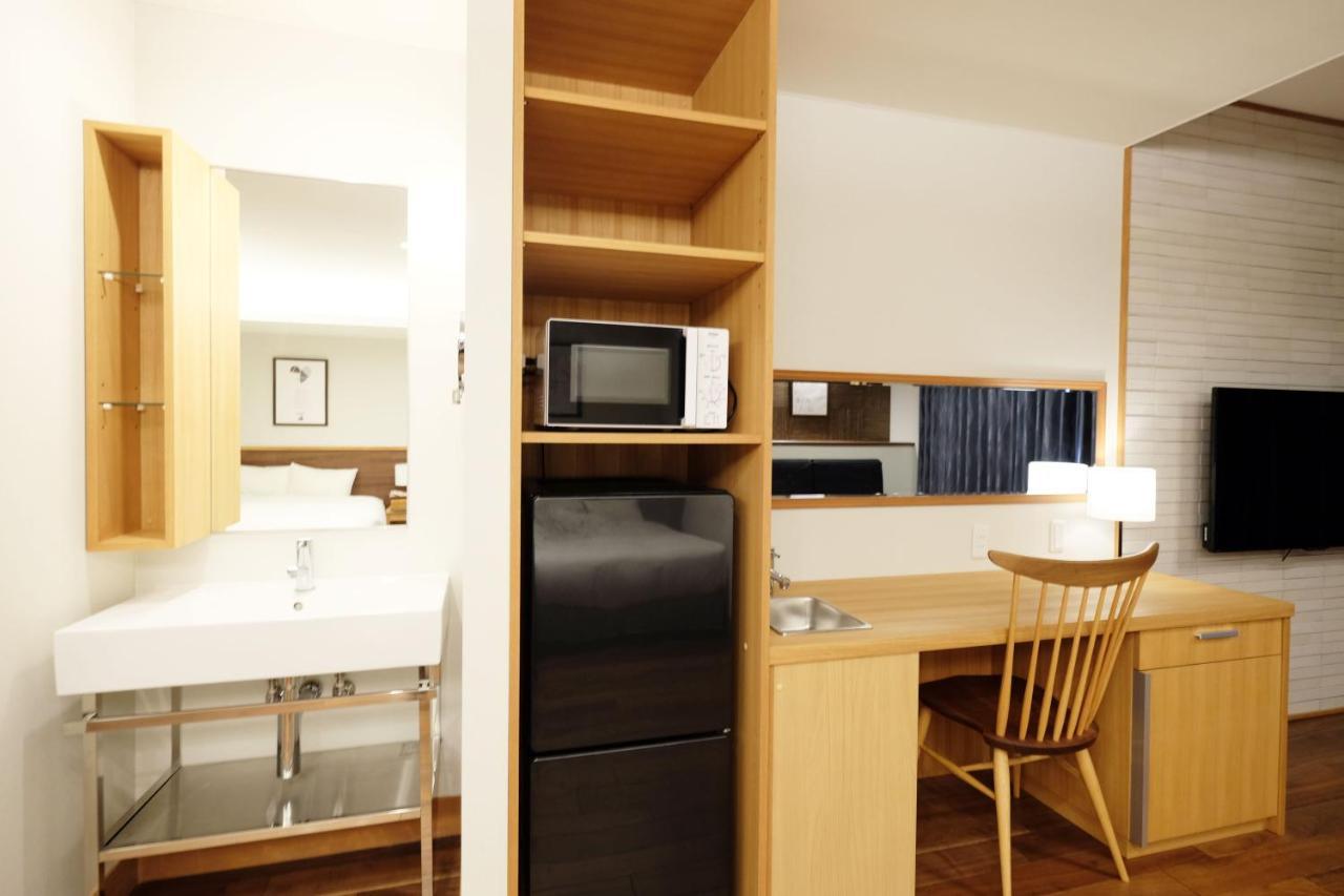 Ookini Hotels Yotsubashi Horie Apartment Osaka Zewnętrze zdjęcie